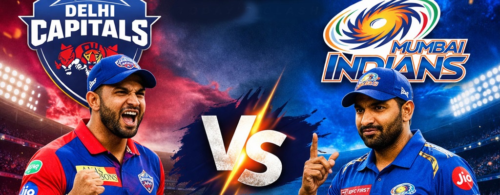 🏏 Delhi Capitals vs Mumbai Indians – IPL 2026 4th April - Delhi Capitals ascended to a commanding six - wicket victory over Mumbai Indians