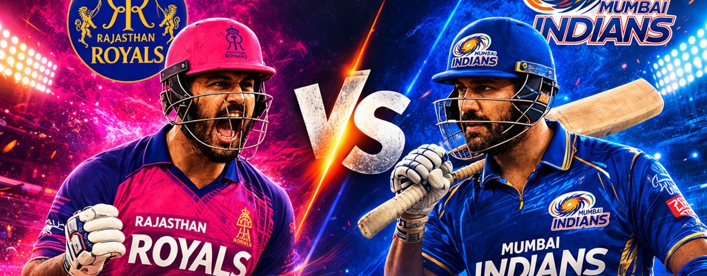 Rajasthan Royals vs Mumbai Indians – IPL 2026 7th April- Jaiswal and Sooryavanshi unleashed total carnage on MI's bowling attack