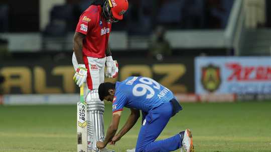 How do you tie up Chris Gayle?