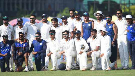 When disciplined Saurashtra defied the odds