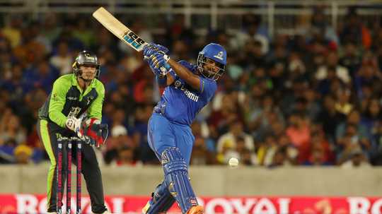 Converting baseball fans to cricket, the 'Nicky P' way