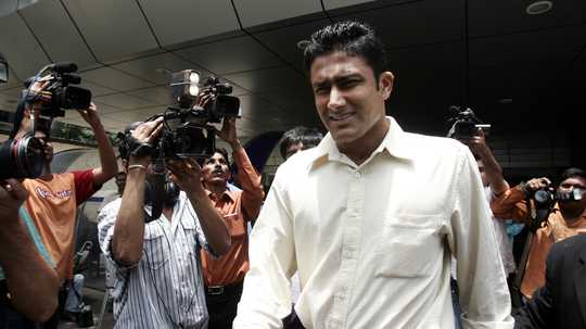 Anil Kumble circle, Gavaskar pool and house on 10, Dulka Road