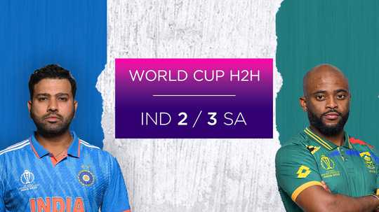 World Cup head to head: India vs South Africa