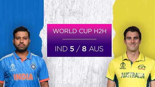 World Cup head to head: India vs Australia