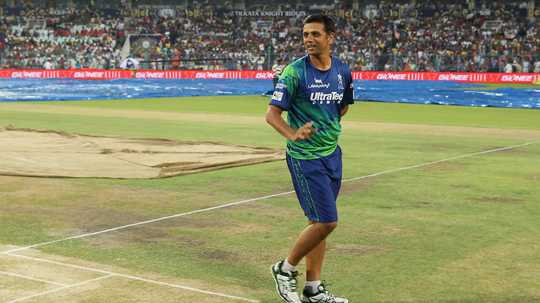 Rahul Dravid: The most-wanted Royal