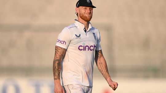 Ben Stokes sees the finishing line