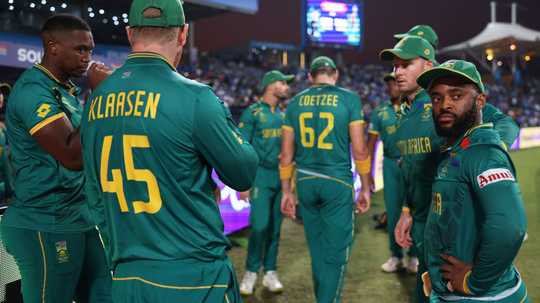 How the Springboks, not the Proteas, have told a great story