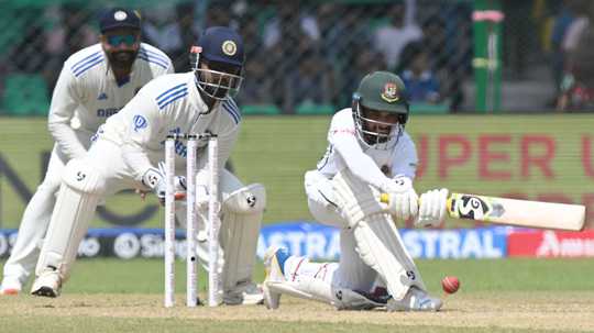 The art of control and mental preparedness through Mominul's lens