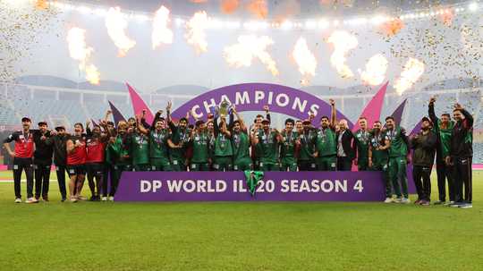 ILT20 Season 5 to start on November 22