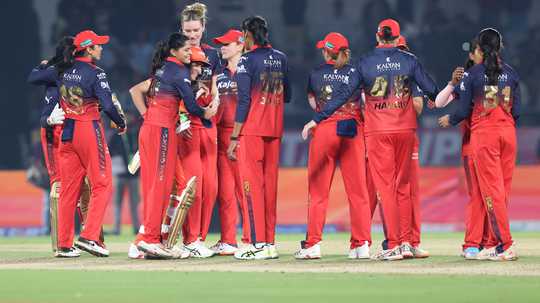 WPL 2026 scenarios: RCB-W through to playoffs, other four in mid-table tussle