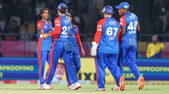 WPL 2026 scenarios: DC lead the fight for the final two playoff spots