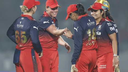 WPL qualification scenarios: RCB through, four teams compete for two spots