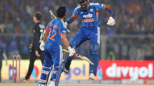 Stats: India match sixes record in second-half mayhem