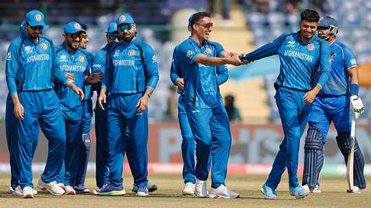 Afghanistan eye morale-boosting win to end campaign