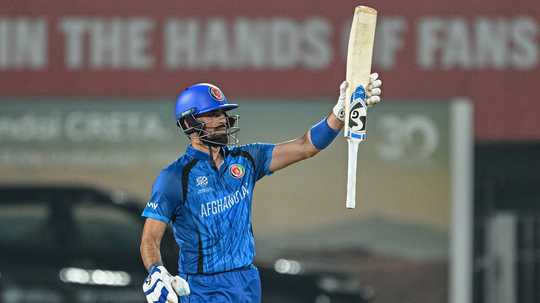 Zadran, Nabi star as Afghanistan bow out with a big win