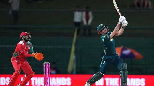 Bowlers, Marsh orchestrate consolation Australia win