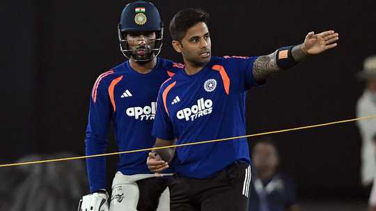 Suryakumar backs Tilak, stresses clarity over concern at No. 3