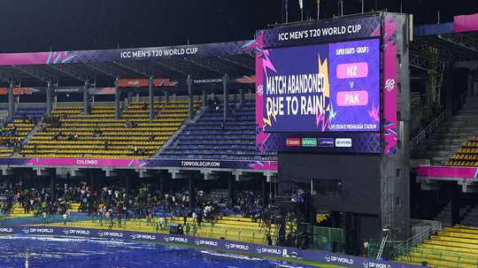 Incessant rain washes out New Zealand-Pakistan clash