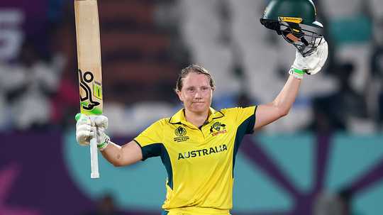 Alyssa Healy's greatness, in numbers