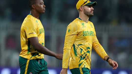 Wrong South Africa turn up, and are sent home