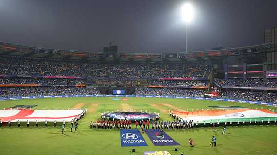 Flags, anthem, action: Crafting a cricket match