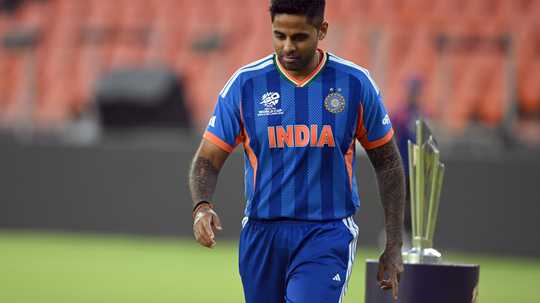 Suryakumar Yadav, ready in waiting