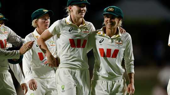 Rawal fight in vain as Australia secure comfortable 10-wicket win