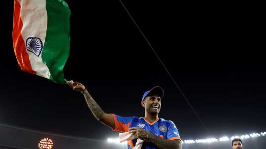 Suryakumar Yadav: Glory, and a place in Indian cricket folklore