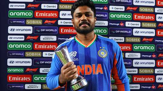 For the last couple of months, I've been in constant touch with Sachin sir: Samson