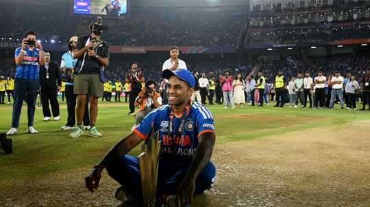 Olympic gold next target for Suryakumar after T20 World Cup triumph