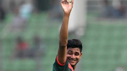 Nahid Rana five-fer crushes Pakistan in ODI series opener