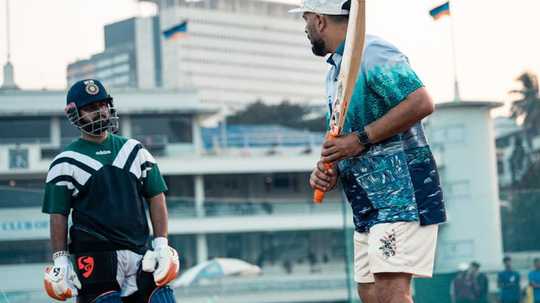 Rishabh Pant trains with Yuvraj Singh in Mumbai ahead of IPL 2026