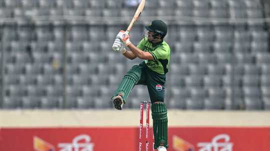 Maaz Sadaqat's all-round brilliance downs Bangladesh in truncated contest