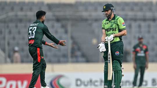 'I would have done things differently': Agha on controversial run-out