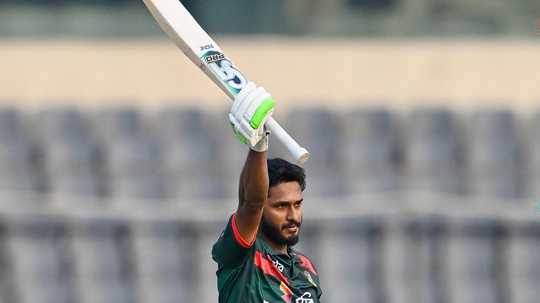 Tanzid Hasan stars as Bangladesh claim nervy win to seal series
