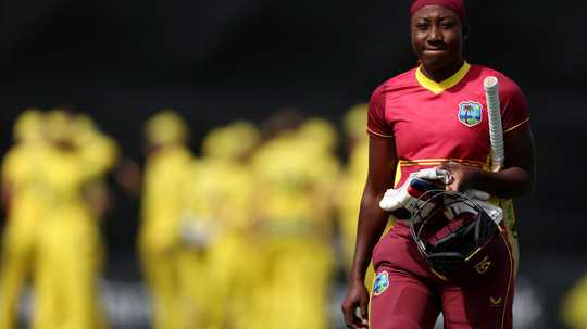 Australia go 1-0 up with comfortable win despite Stafanie Taylor century