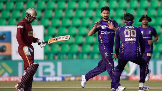All-round Quetta Gladiators consign Kingsmen to second defeat