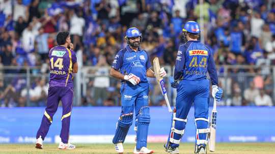 Rickelton, Rohit ace record chase as MI vanquish opening game ghosts