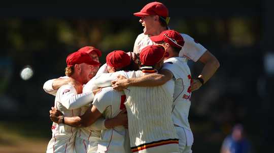 Redback-to-back: With Shield glory, South Australia become pride of state, again