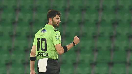 Shaheen Afridi fined after review into alleged breach of security protocols