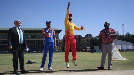 Zimbabwe confirm India T20Is in July