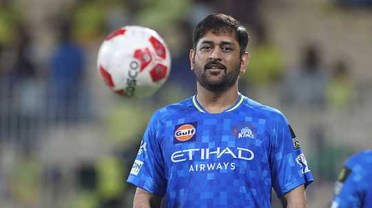 Dhoni, Brevis hit the nets ahead of PBKS clash