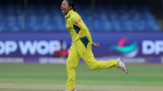 Alana King five-for seals series sweep for Australia