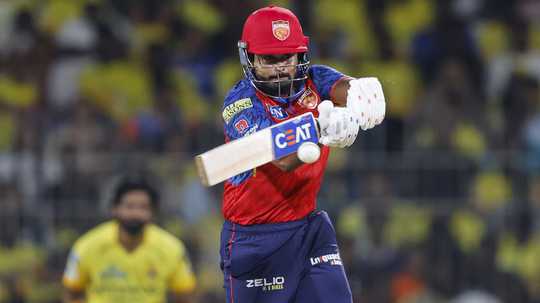 Arya, Shreyas make it four in a row at Chepauk for PBKS