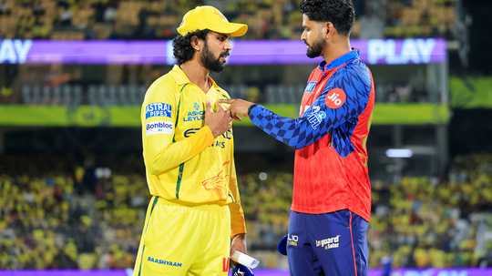 The order has changed as PBKS leave CSK behind