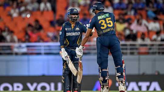 Data Shorts: Another collapse exposes Gujarat Titans' soft underbelly