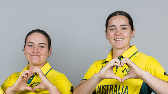 Chloe Ainsworth, Lucy Hamilton earn maiden central contracts