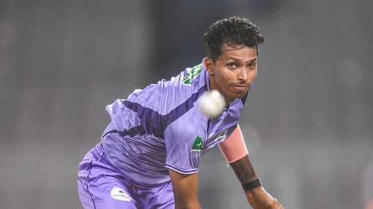 Navdeep Saini: Back from silence, still backing his pace