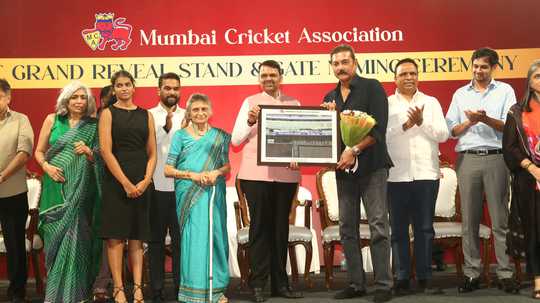Maharashtra CM Fadnavis bats for MCG-esque stadium in Navi Mumbai
