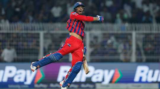 Mukul Choudhary and the quiet between his sixes